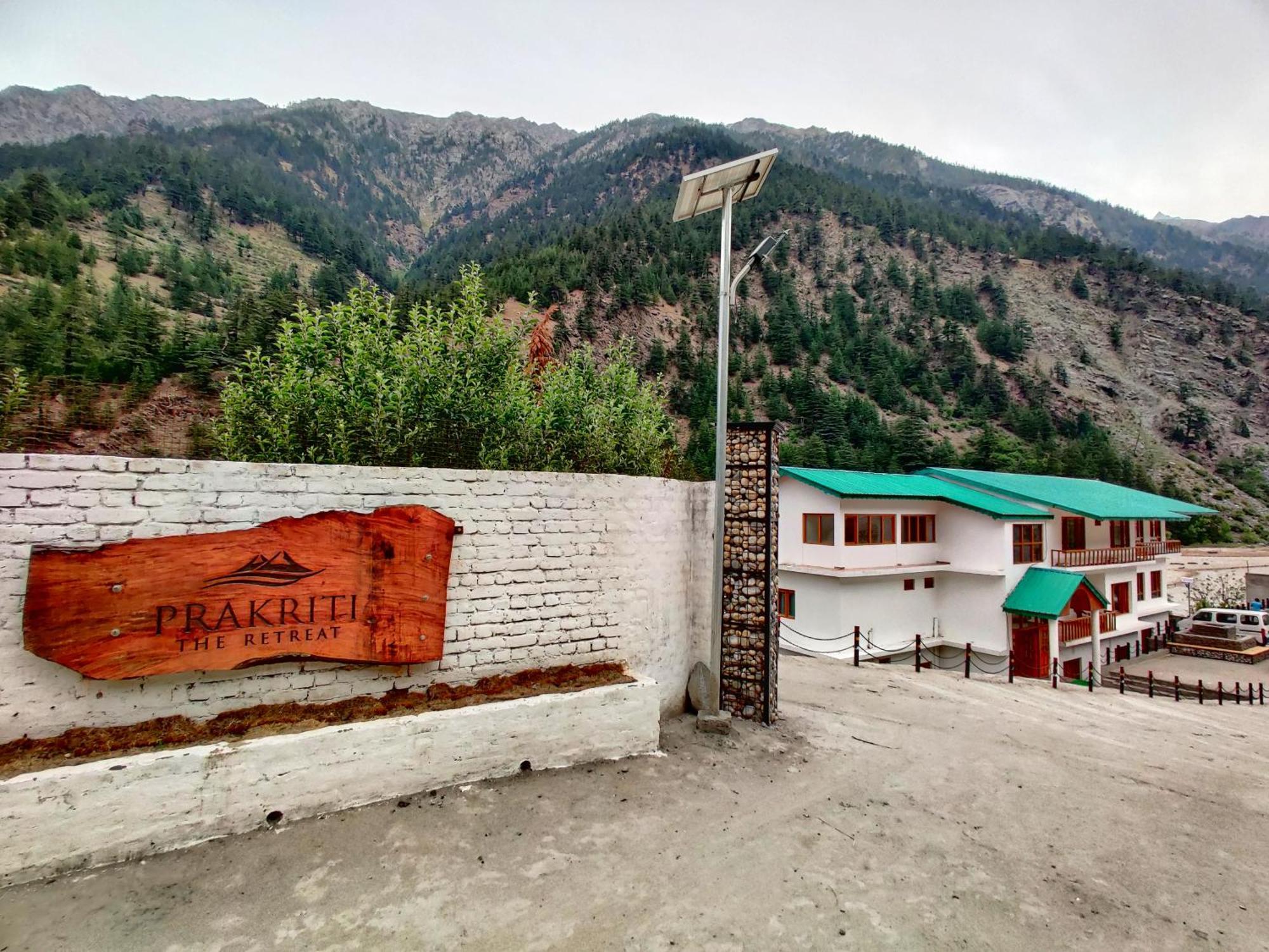 Prakriti-The Retreat Hotel Harsil Exterior photo