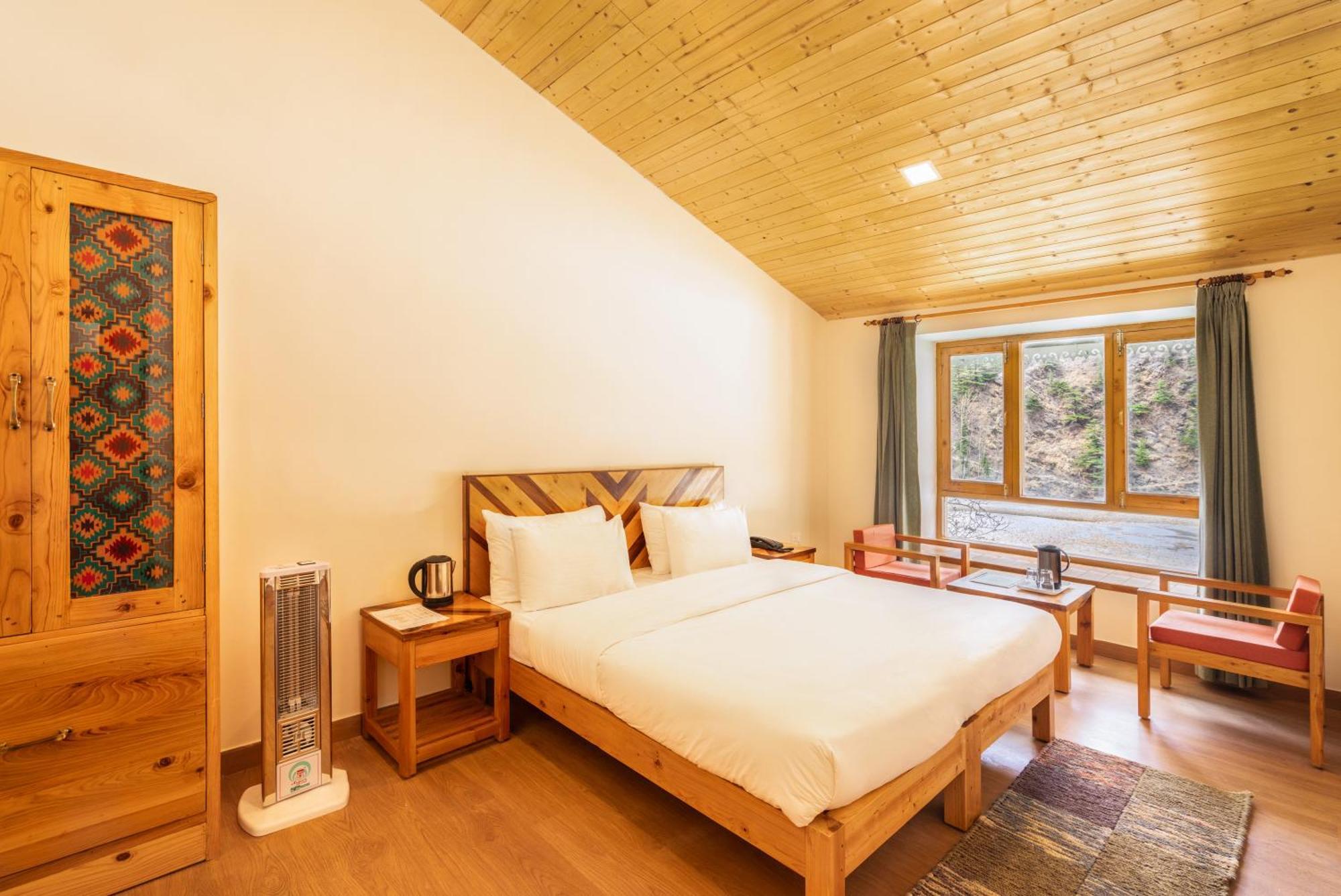 Prakriti-The Retreat Hotel Harsil Exterior photo